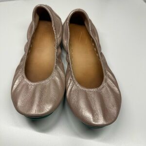 Rose Gold Tieks Size 10